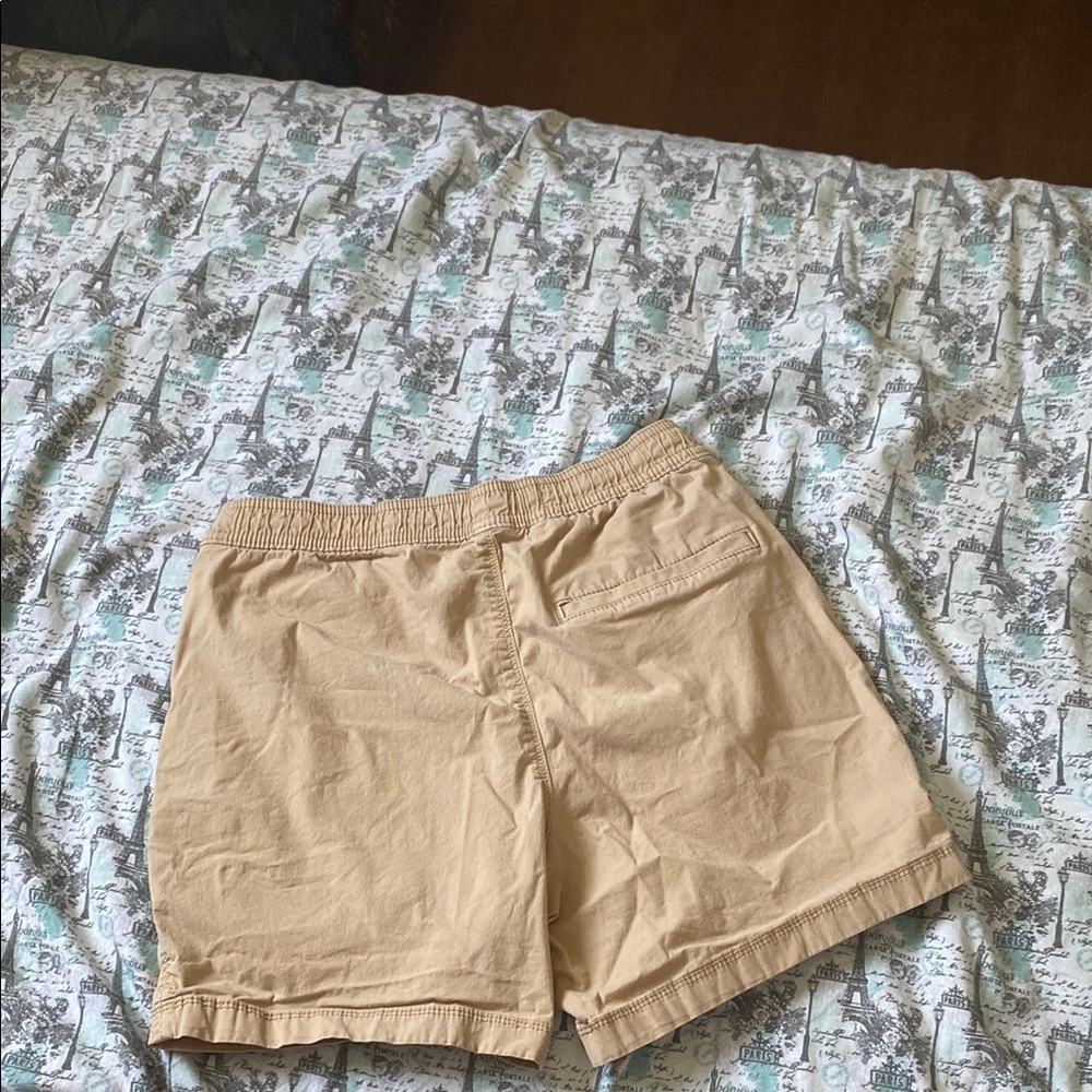 Hollister Tan Women's Cargo Shorts